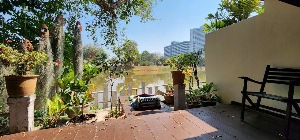 Ping River balcony room at Club One Seven Gay Guesthouse Chiang Mai