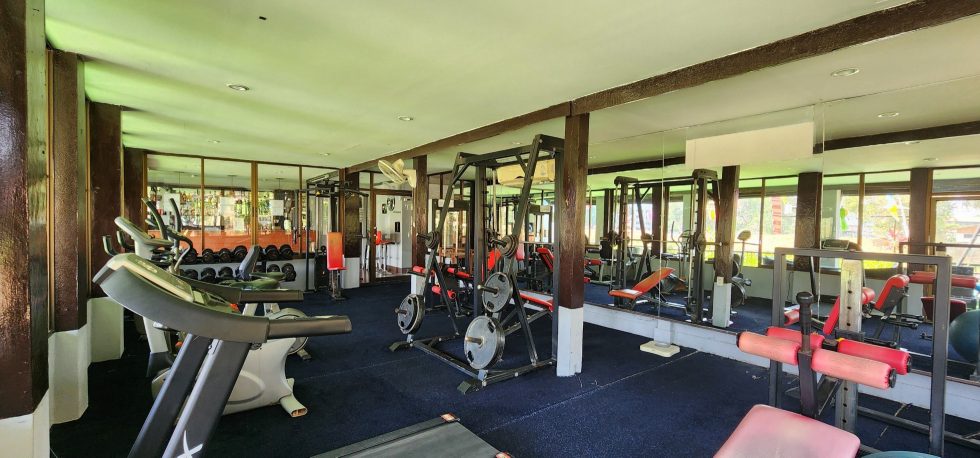 Gym and fitness room at Club One Seven Gay Guesthouse