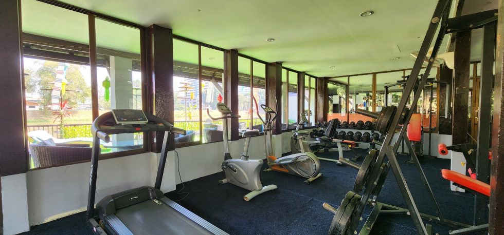 Gym and fitness room at Club One Seven Gay Guesthouse